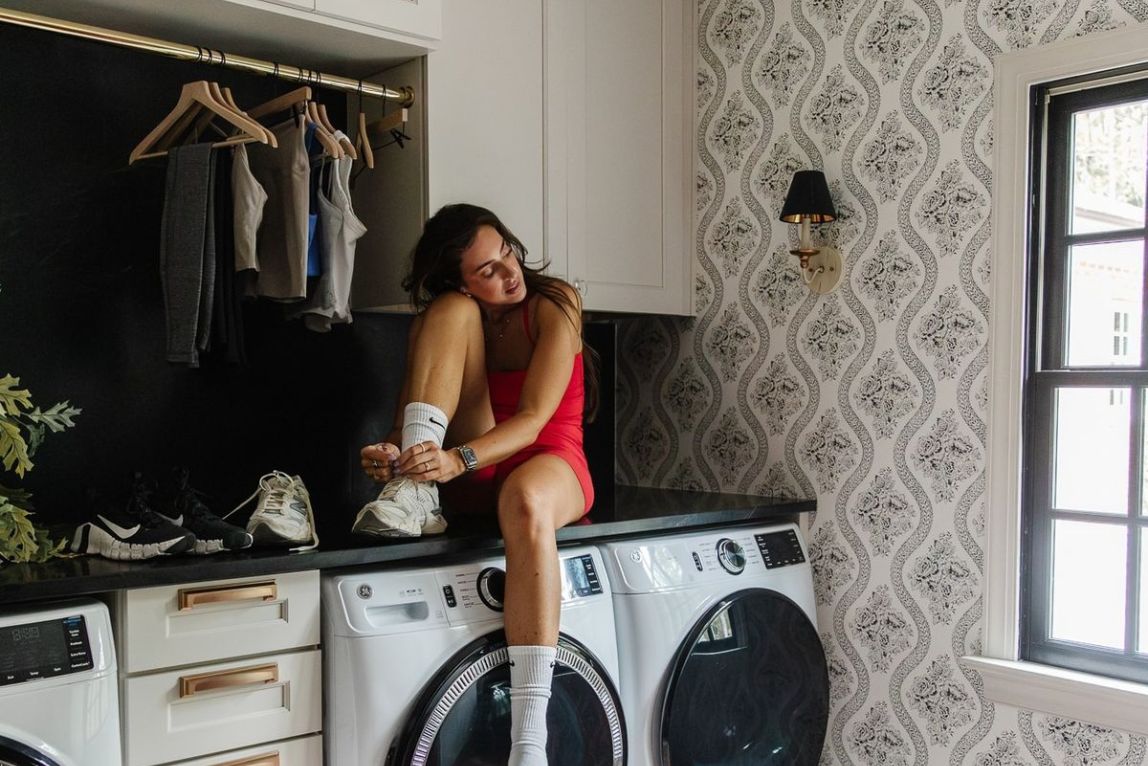 Sillo care delicate laundry mesh washbags to wash activewear leggings in the laundry 