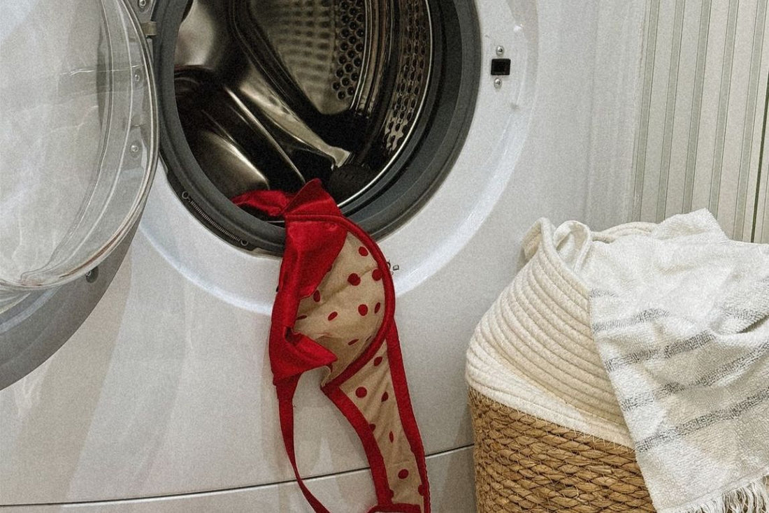 how to wash lingerie in washing machine