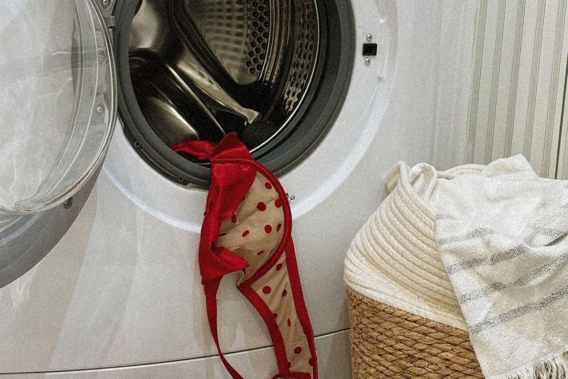 how to wash lingerie in washing machine