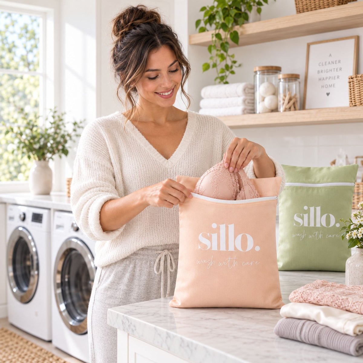 From lingerie and undergarments to socks and baby clothing, everyday delicates need extra care. Sillo Care laundry wash bags is designed to fit seamlessly into your routine, helping protect the pieces you wash most often without slowing you down.
