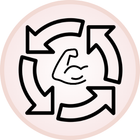 Durable reusable benefit icon