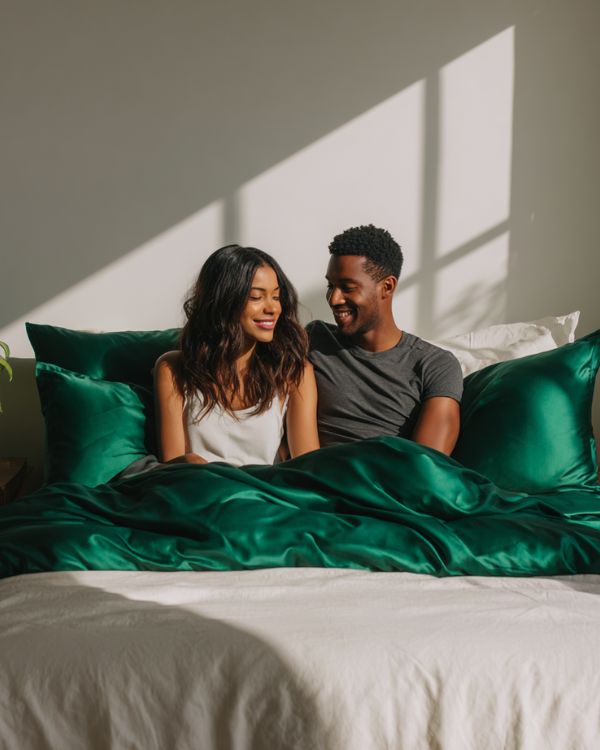 Sillo silk pillowcases made to support sensitive, reactive skin while caring for hair prone to frizz and breakage.