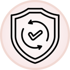 Prevents snags & stretching icon