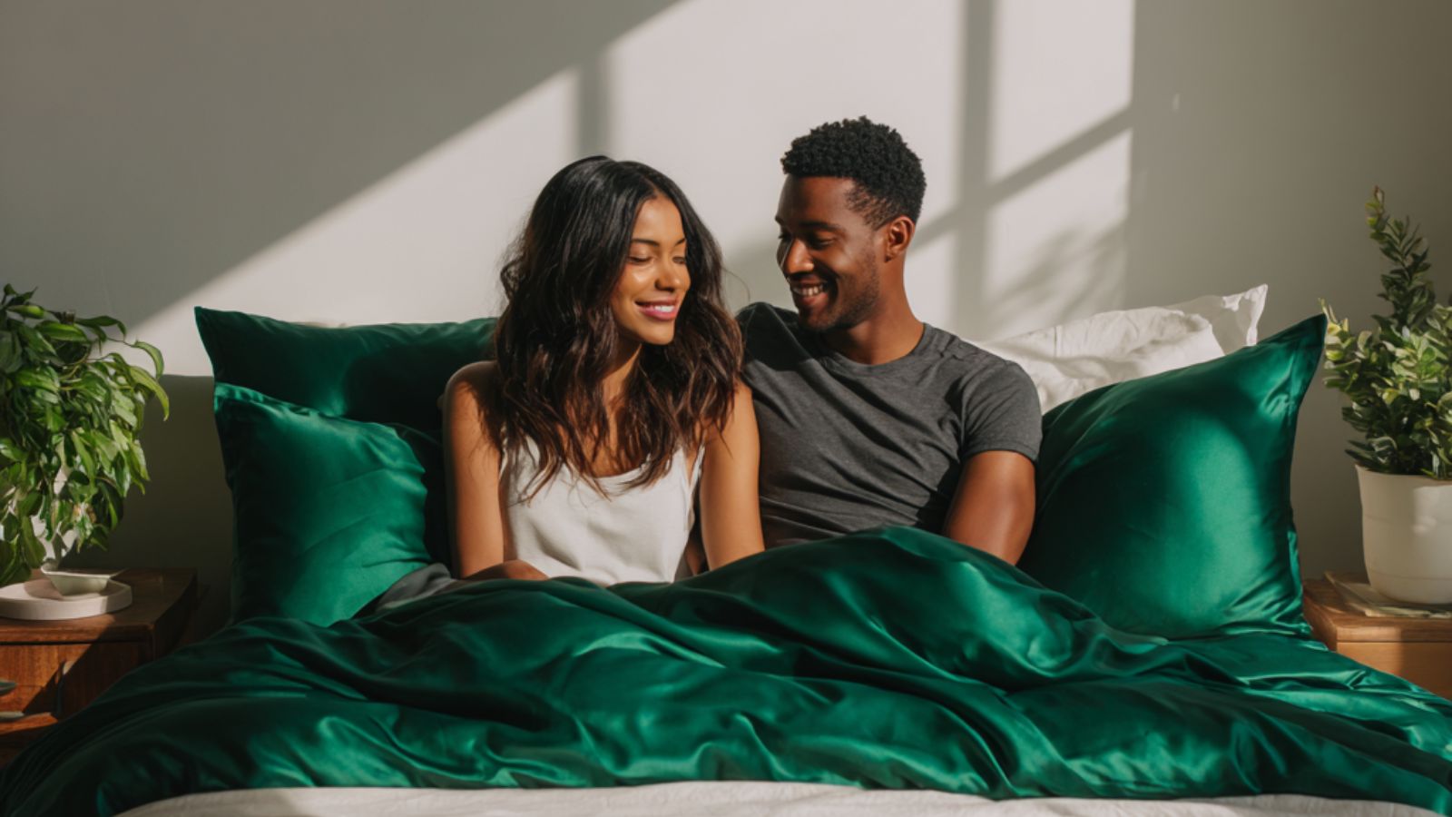 Sillo silk pillowcases made to support sensitive, reactive skin while caring for hair prone to frizz and breakage.