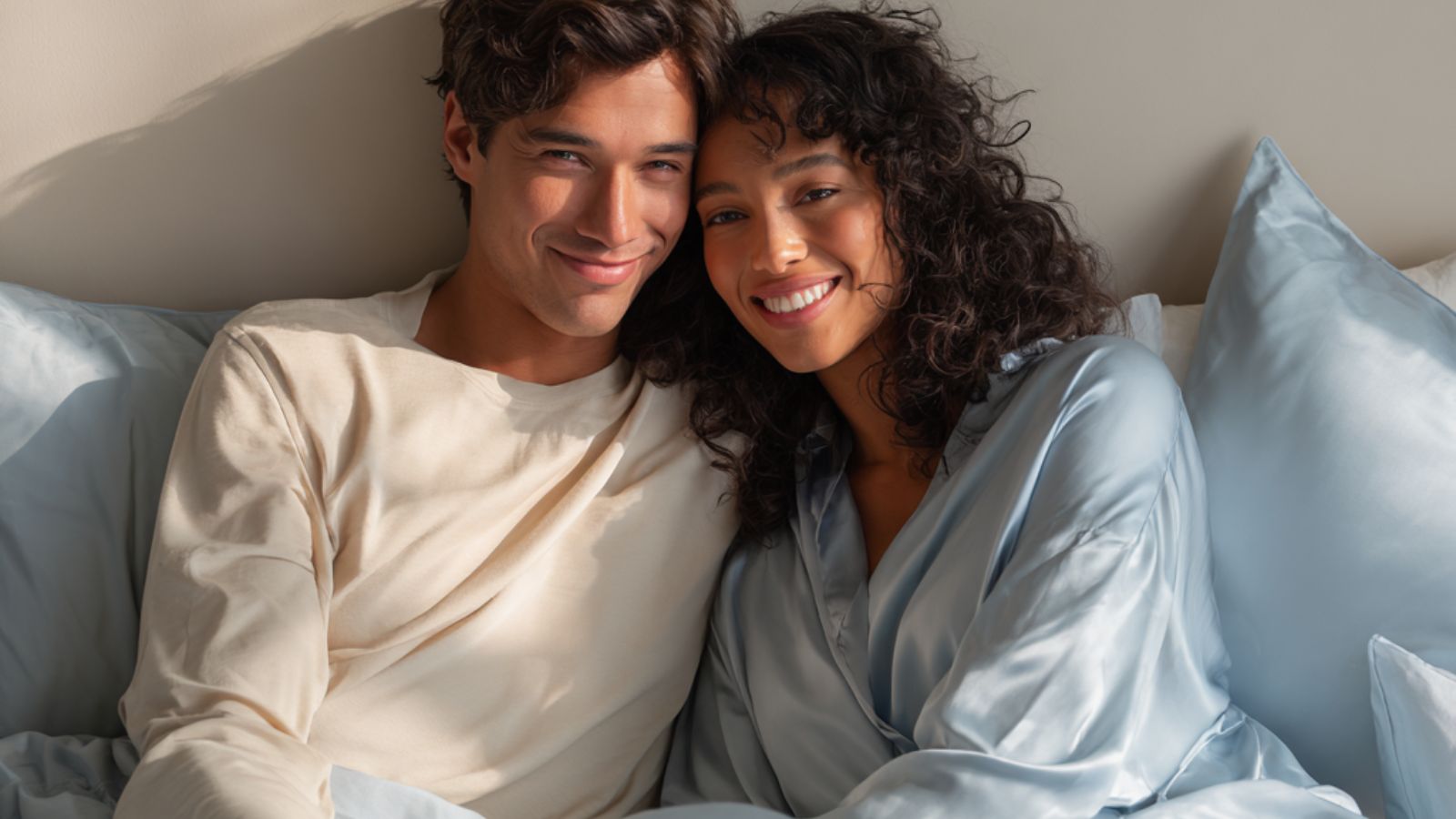 Sillo silk pillowcases designed to reduce friction for hair prone to frizz and breakage. 