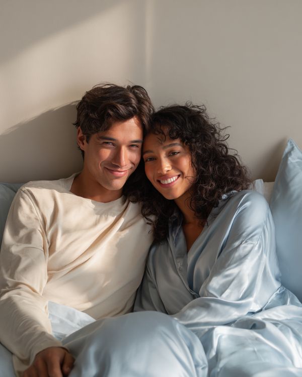 Sillo silk pillowcases designed to reduce friction for hair prone to frizz and breakage. 
