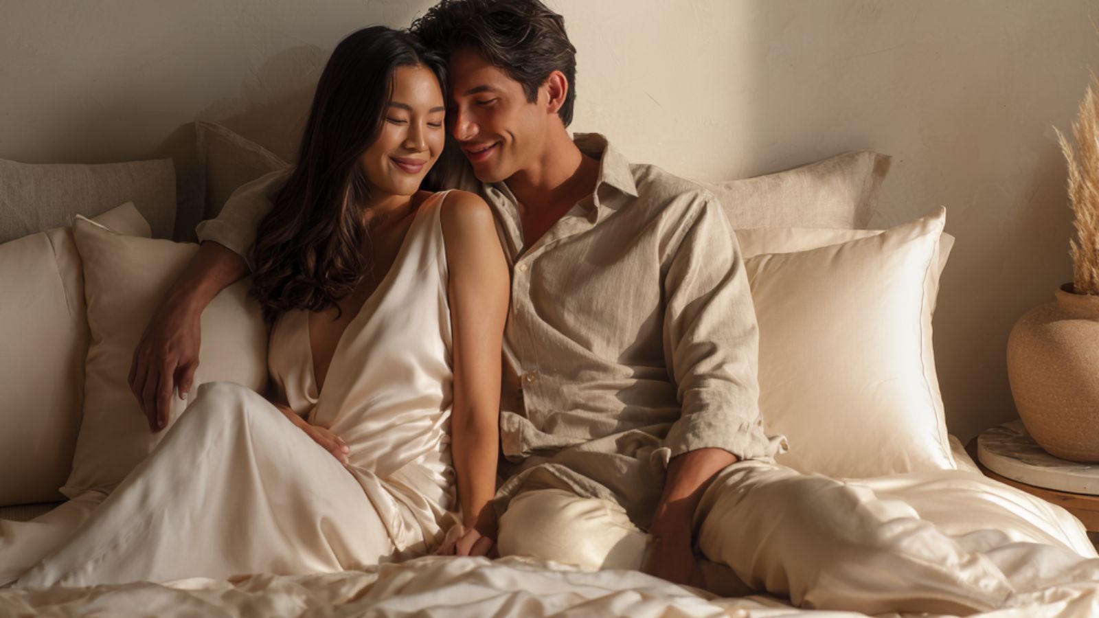 Sillo silk pillowcases anti acne silk pillowcase made to support sensitive, reactive skin while caring for hair prone to frizz and breakage.